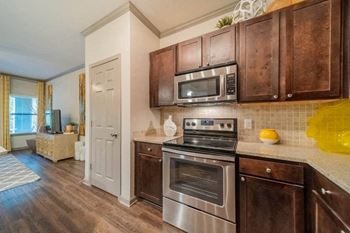 Complete stainless steel appliance package